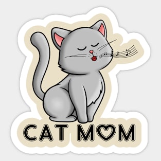 Cute cat Sticker